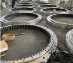 607-20201011 HD820 Excavator ball Slewing Bearing Turntable Heavy Duty