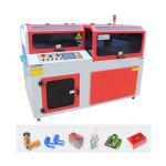 1ph 220V 50Hz Heat Shrink Packing Machine Boxes For Food Beverage