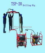 Quality Man Portable Drilling Rig (FLUSH) 20 meters wholesale