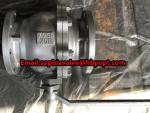 DN15-DN250 JIS 10K ductile iron flanged ball valve