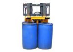 YL4 Mechanical Automatic Clamping Forklift Mounted Clamp Hoist 500KgX4