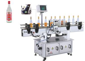 Quality Liqueur Round Glass Bottle Adhesive Labeling Machine Alcohol Industry wholesale