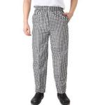 Men Women Restaurant Use Unisex Chef Pants Polyester / Cotton Material