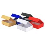 Wedding Magnetic Gift Box Grown Packaging Matt Laminated Rigid Cardboard Gift