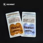Medical Packaging Child Proof Zipper Bags Weed Pouch Gravnre Printing