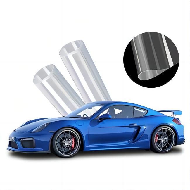 8mil Ppf Tpu Paint Protection Film Self Healing Coating Anti Scratch Black Paint Protection Film