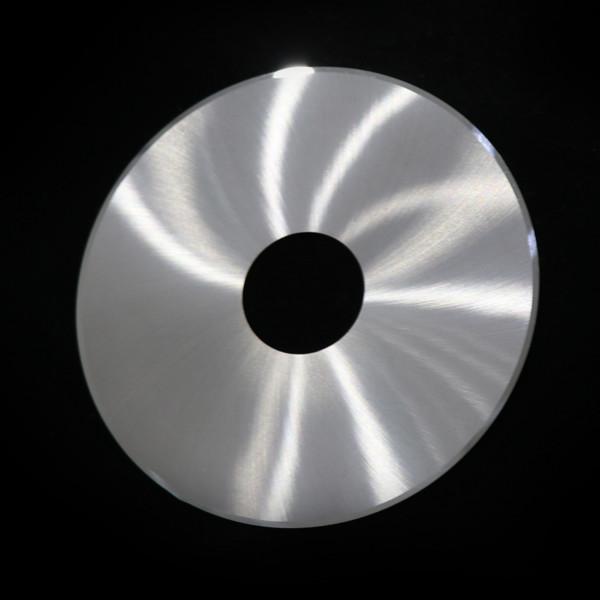 Tobacco Filter Carbide Slitter Blades , Circular Slitting Knife 75x20x0.25mm For