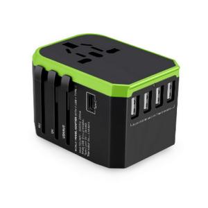 Quality Hot Selling Products international travel adapter 4usb type c quick charger portable travel kit for charging wholesale