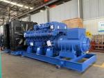 2250KVA-2750KVA Industrial Exhaust Gas Generator Reducing Emissions
