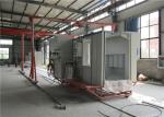 Electrostatic 14M Spraying Production Line Street Light Pole Painting