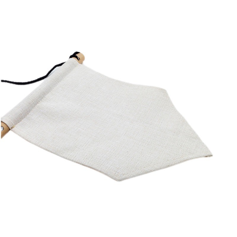 Printable Decorative Sublimation Sublimation Linen Flag For DIY Photos Printing