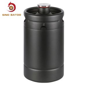 Quality 64oz Double Wall Stainless Steel Growler Keg wholesale