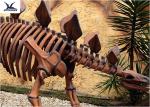 Outdoor Indoor Decoration Dinosaur Skeleton Replica Fiberglass And High Quality
