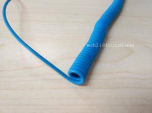 Quality UL2576 Small Appliance PVC Curl Spiral Cable wholesale