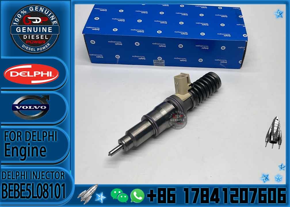 Diesel Fuel Injector 22717955 BEBE5L08101 BEBE5L08001 22052772 E3.5 for VOL MD16 EURO 6