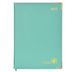 Quality Academic Planner Black Customisable Daily Weekly Planner Vertical Layout wholesale