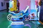 Coin Operated Racing Motors Kids Arcade Machine With 19 Screens
