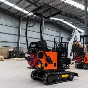 Quality Hydraulic Pilot Operation 1.5 Tonne Excavator OEM Small Digging Machine wholesale