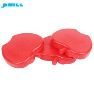 Quality Rigid Plastic Mini Ice Packs For Lunch Box , Slim Fit Fresh Cool Cooler wholesale