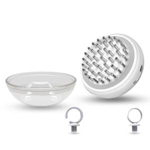 Quality ABS Shell 10ml Water Tank 5V 120g Electric Massage Comb wholesale