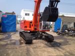 6 Cylinders 10 Ton Used Hitachi Excavator For Earth Moving EX100-1
