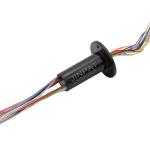 Capsule Slip Ring 24 Circuits 0-300 rpm