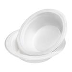 Disposable Biodegradable Sugarcane Bagasse Bowl 175mm Sugarcane Fiber Bowl