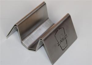 Quality Custom Stainless Steel Stamped Parts Lasering Cutting Punching Precision Metal Services wholesale