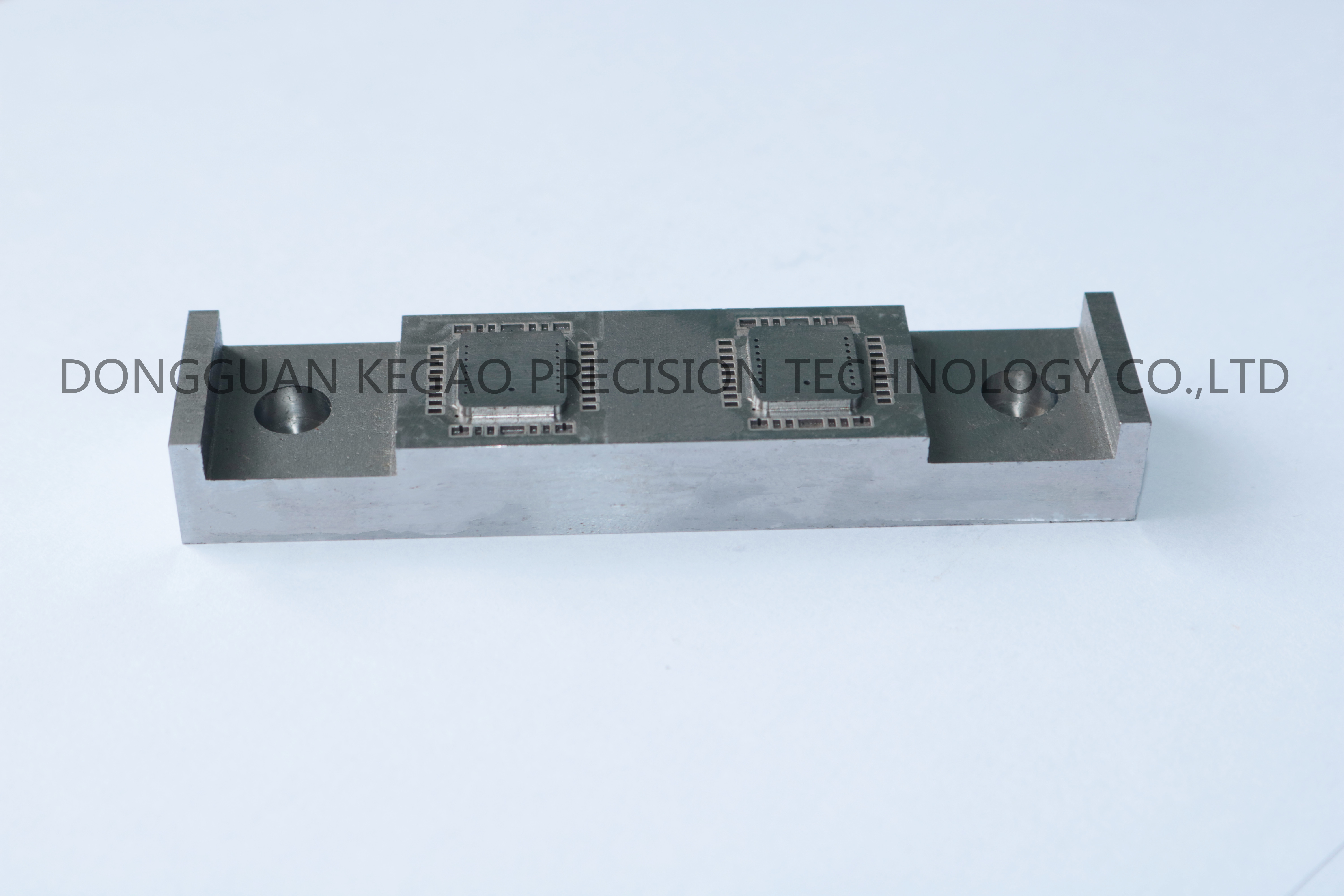 SKH51 Connector Mold Parts , Plastic Injection Molding Inserts 60HRC