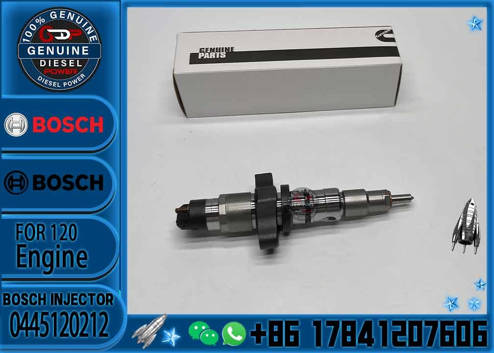 Common Rail Diesel Injector 0445120161 0445120007 0445120212