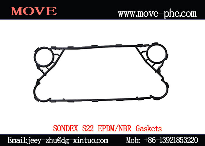 Head Gaskets,Flow Gaskets,End Gaskets Sondex replacement,NBR/EPDM heat exchanger gaskets