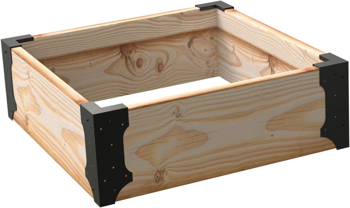 Standard Garden Bed Fixing Mending Connector Brackets for Reinforcing Wood Furniture