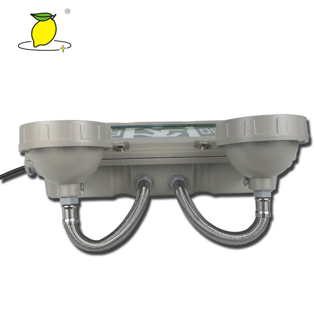 emergency light twin spot emergency led light rechargeable
