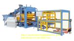 Intelligent Control Hollow Block Maker Machine , Brick Production Line