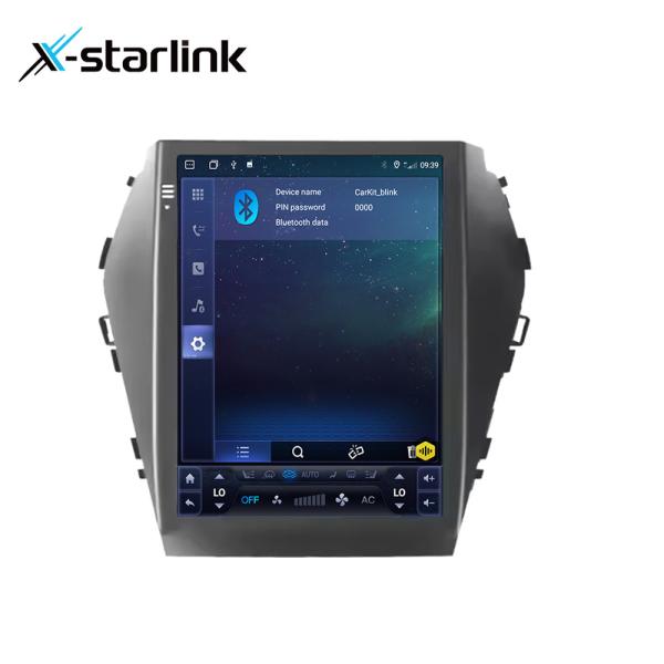 9.7" Vertical Screen Android 13 Car Radio Navigation System For Hyundai IX45