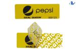 Serial Number Acrylic Adhesive BOPP VOID Security Labels