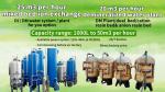 600KG Lab Deionized Water System , FRP demineralization water treatment plant