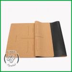 Patterned Cork Yoga Mat,ECO-Friendly Yoga Mat,Gym Mat