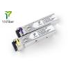 Buy cheap 1.25G BIDI 80km SFP Fiber Optical Transceiver Module LC Connector from wholesalers