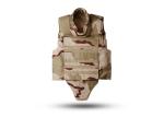 600D Polyester Tactical Bulletproof Vest 2 - Side Plates Vest Design