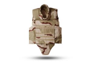 Quality 600D Polyester Tactical Bulletproof Vest 2 - Side Plates Vest Design wholesale