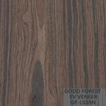 Engineered Wood Veneer EV Veneer Tree Knot / Irregular Texture Grain
