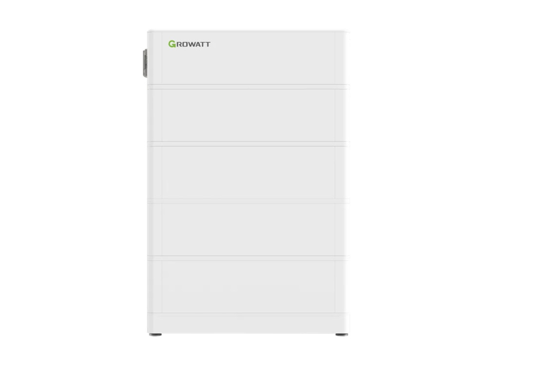 7.68kwh To 25.6kwh Growatt Ark LV Battery LFP Lithium Batteries For Solar Power Storage