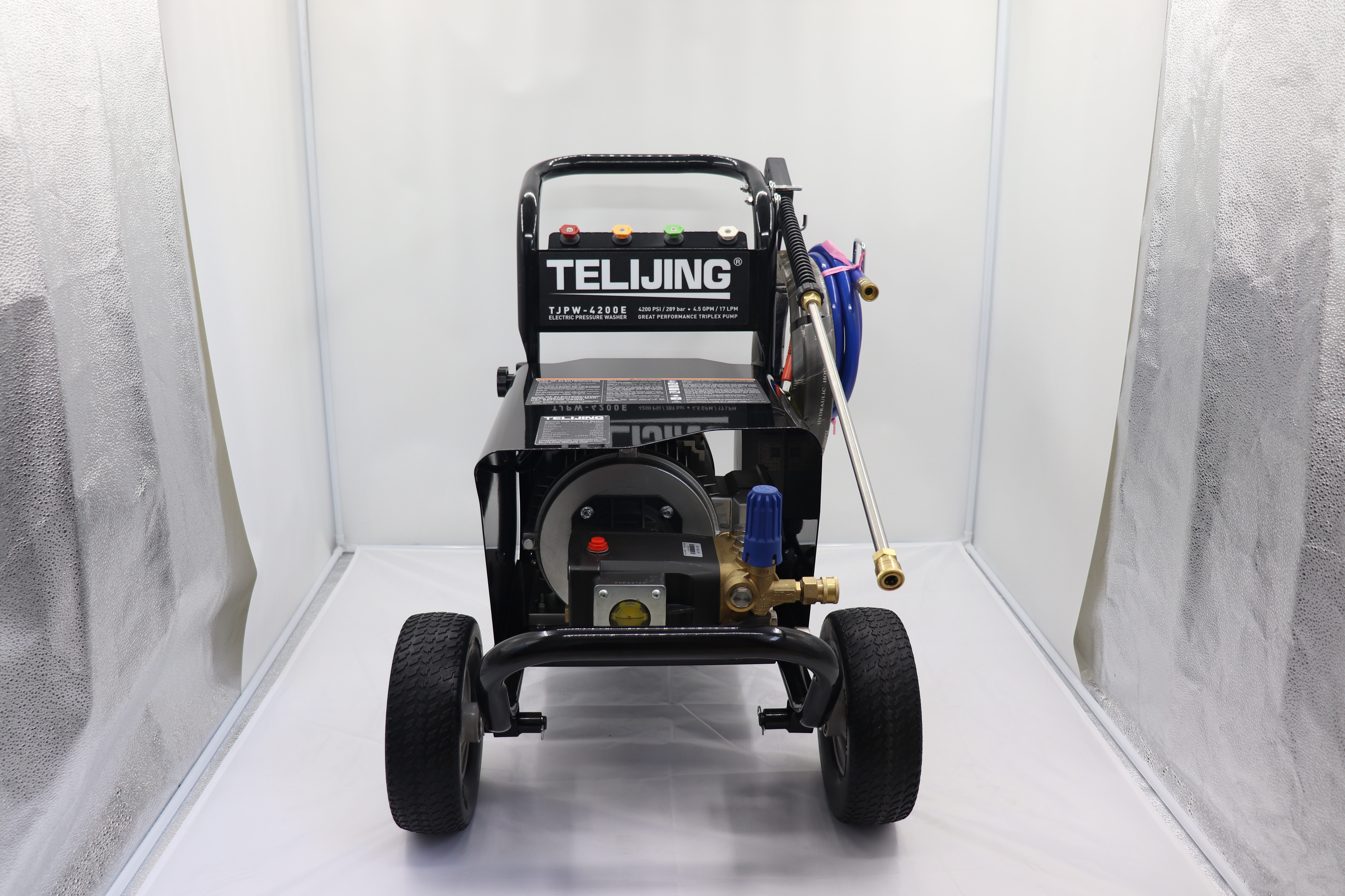 Electric High Pressure Washer Pump Cleaner with Long Service Life Max. Pressure 2.5Mpa