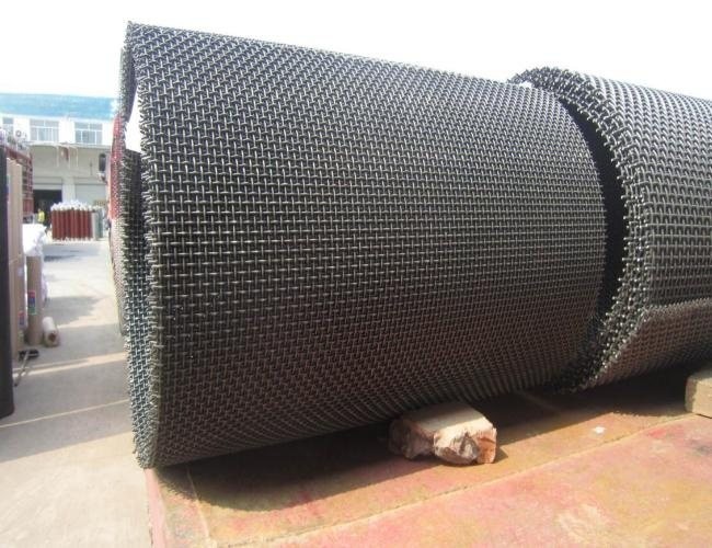 High Frequency Vibrating Screen Width 0.5-2.5m For Industrial Materials Screening
