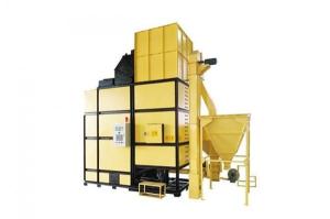 Quality Automatic Feeding Biomass Furnace / Suspended Burner With Dust Separation System wholesale