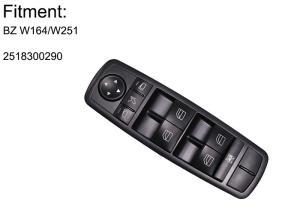 Quality Auto Power Window Switch Replacement 2518300290 For Mercedes BENZ M Klasse wholesale