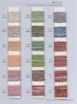 Fluffy Polyester Space Dye Yarn 1/5.4NM Elastic Anti Bacteria