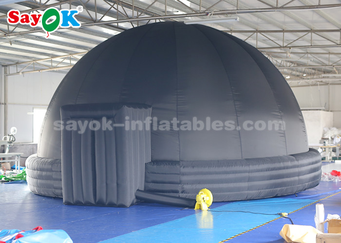 7m 100% Blackout Blow Up Planetarium Oxford Cloth + Projection Fabric