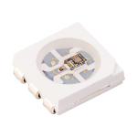 5V 12mA 5050 RGB SMD LED Diode 6 Pin Sk6822 Built - In IC For Strip Lights